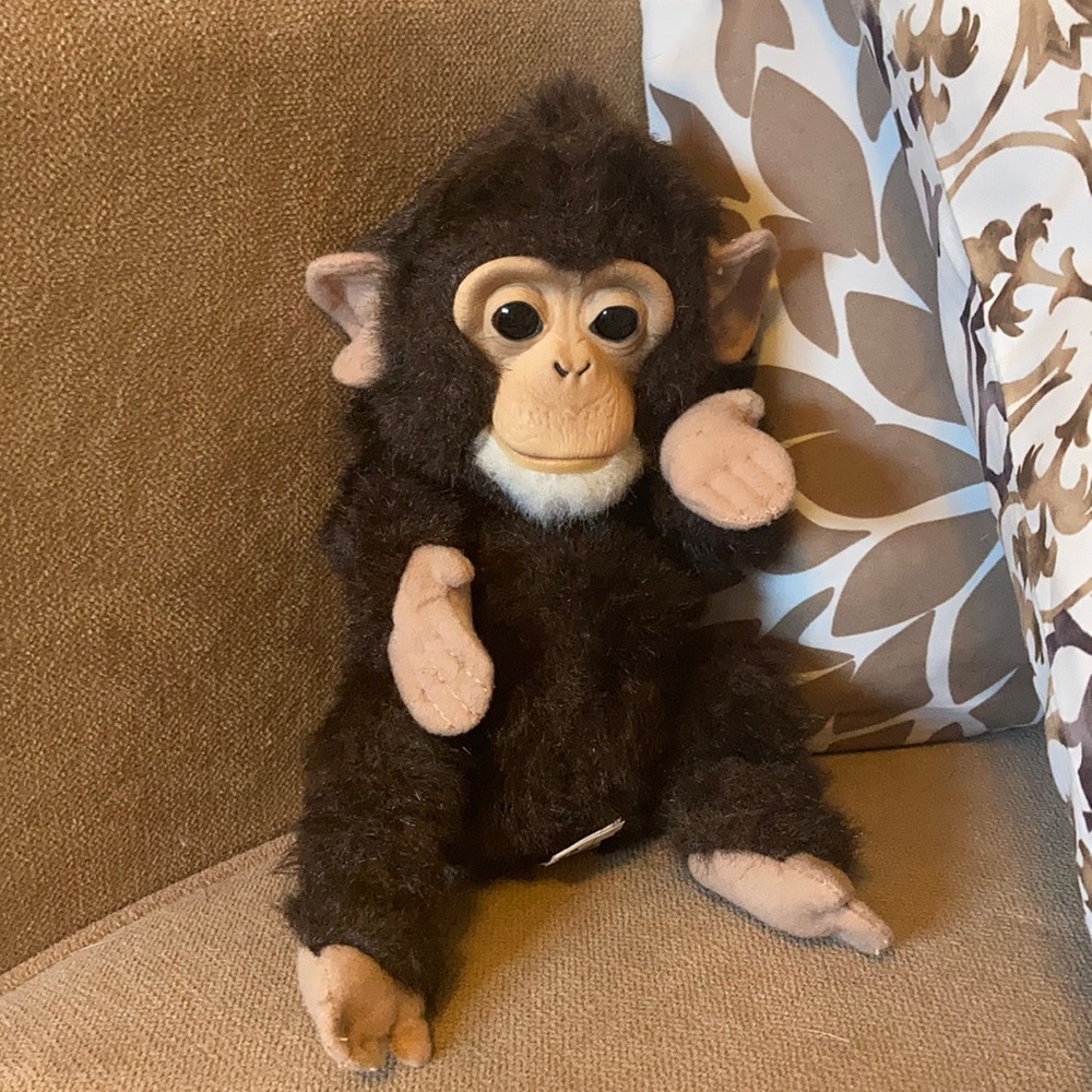 Furreal friends baby monkey